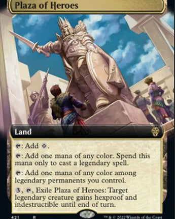 Plaza of Heroes (Extended Art)