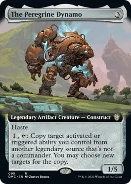 The Peregrine Dynamo (Extended Art)