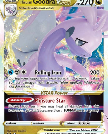 Hisuian Goodra VSTAR