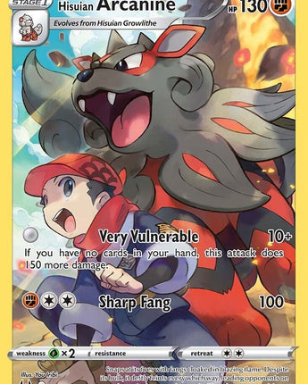 Hisuian Arcanine