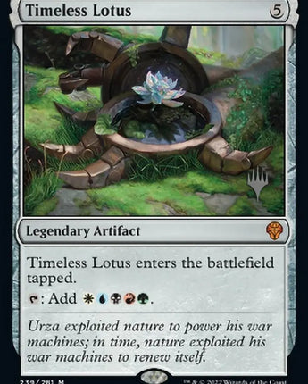 Timeless Lotus