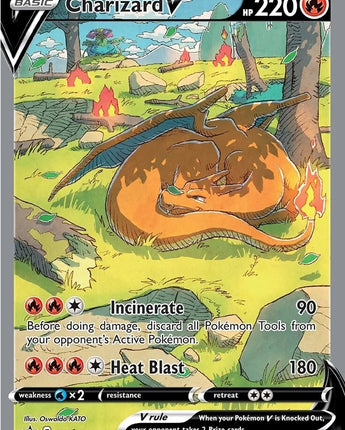 Charizard V - SWSH260
