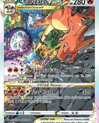 Charizard VSTAR - SWSH262
