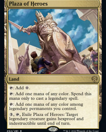 Plaza of Heroes