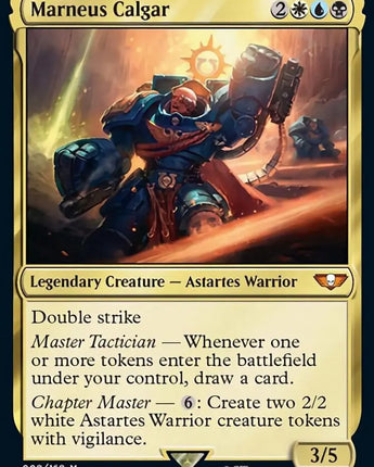 Marneus Calgar (Surge Foil)