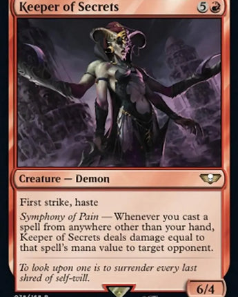Keeper of Secrets