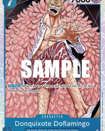 Donquixote Doflamingo