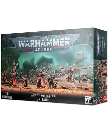 Adeptus Mechanicus Skitarii