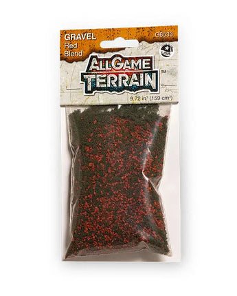All Game Terrain: Gravel Red Blend