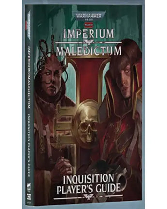 Warhammer 40K RPG: Imperium Maledictum - Inquisition Player’s Guide