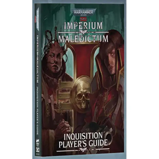 Warhammer 40K RPG: Imperium Maledictum - Inquisition Player’s Guide