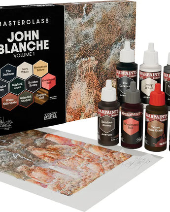 Warpaints Masterclass: John Blanche - Volume 1 Paint Set