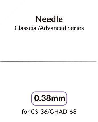 Gaahleri 0.38 Needle for GHAD-68