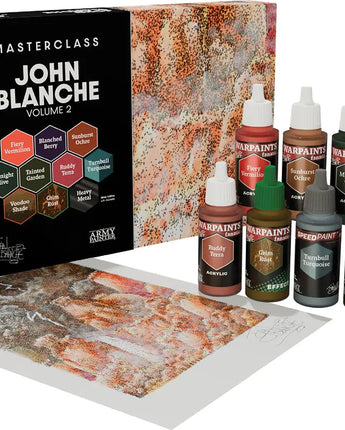 Warpaints Masterclass: John Blanche - Volume 2 Paint Set