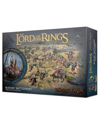 Middle Earth Rohan Battlehost