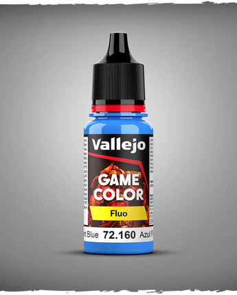 Vallejo: Fluorescent Blue Game Color