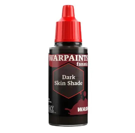 Warpaints Fanatic: Wash - Dark Skin Shade 18ml