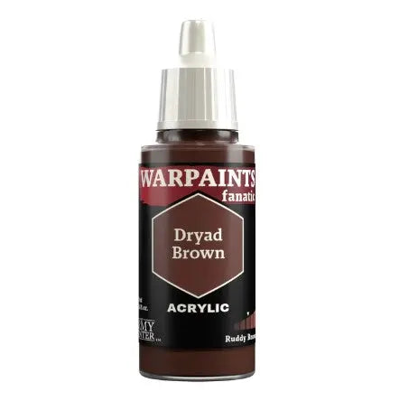 Warpaints Fanatic: Dryad Brown 18ml