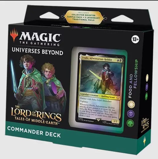Tales of Middle Earth Commander Decks