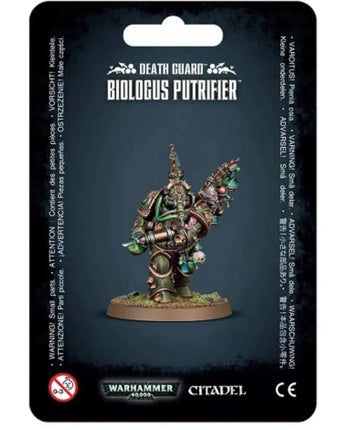 Death Guard Biologus Putrifier