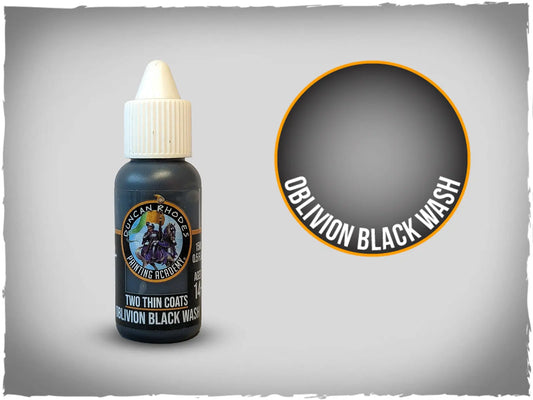 Two Thin Coats Oblivion Black Wash