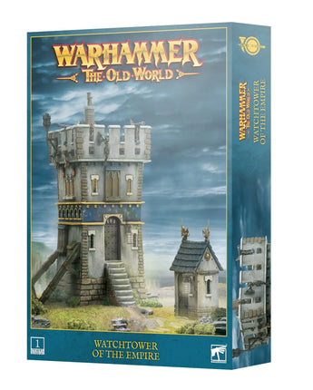 Old World Watchtower Of The Empire