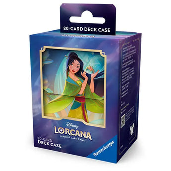 Lorcana: Fabled Deck Boxes - Mulan