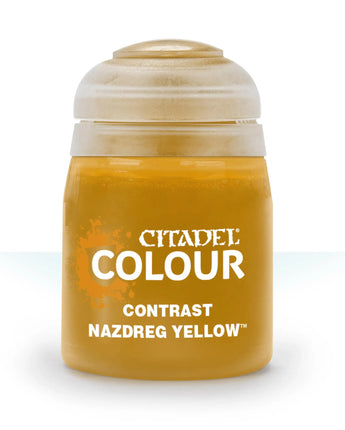 CONTRAST: Nazdreg Yellow