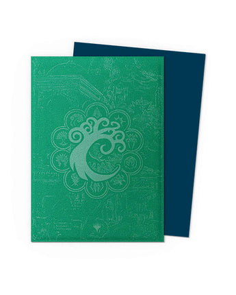Dragon Shield 100ct Dual Matte - Simic Combine (Guildpact Series)