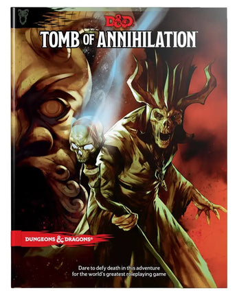 D&D 5e Tomb of Annihilation