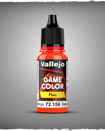 Vallejo: Fluorescent Orange Game Color