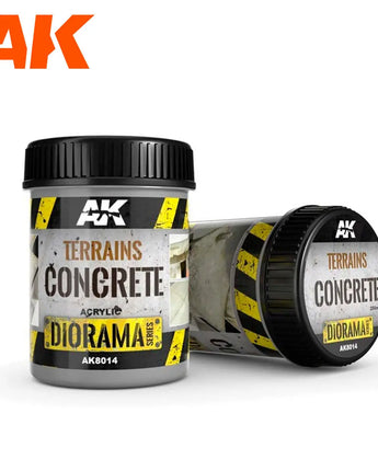 Diorama Series: Terrains Concrete Texture