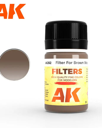 Red Brown Filter for Wood Enamel Effects 35ml