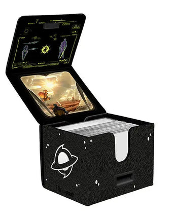 Edge of Eternities Alcove Edge 100+ Deck Box - Adagia, Windswept Bastion