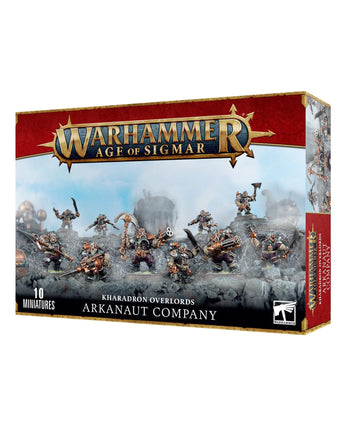 Kharadron Overlords Arkanaut Company