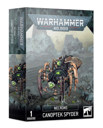 Necrons Canoptek Spyder