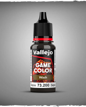 Vallejo: Sepia Wash Game Color