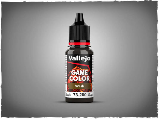 Vallejo: Sepia Wash Game Color