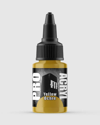 Pro Acryl: Yellow Ochre (22ml)