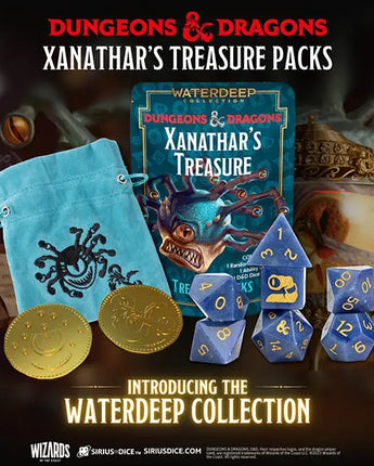Xanathar's Treasure Pack Dice Set