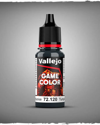 Vallejo: Abyssal Turquoise Game Color