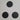 50mm Round Beveled Bases x3