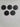 40mm Round Beveled Bases x5