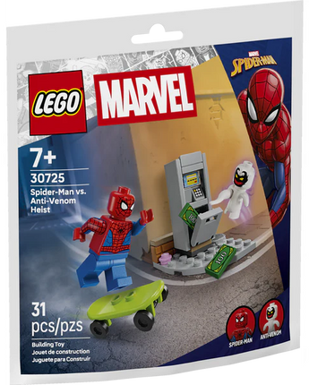 Lego: Marvel - Spider-Man vs. Anti-Venom Heist
