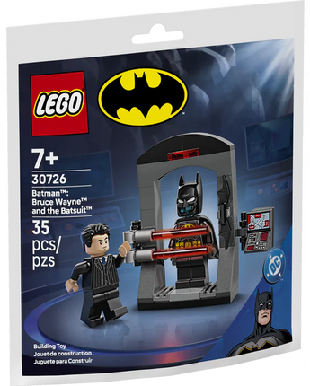 Lego: Batman - Bruce Wayne and the Batsuit