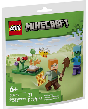 Lego: Minecraft - Alex's Campfire Conflict