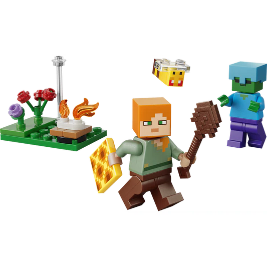 Lego: Minecraft - Alex's Campfire Conflict