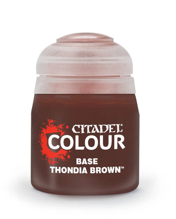 Base: Thondia Brown