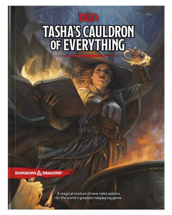 D&D 5e Tasha's Cauldron of Everything