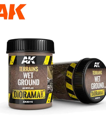 Diorama Series: Terrains Wet Ground